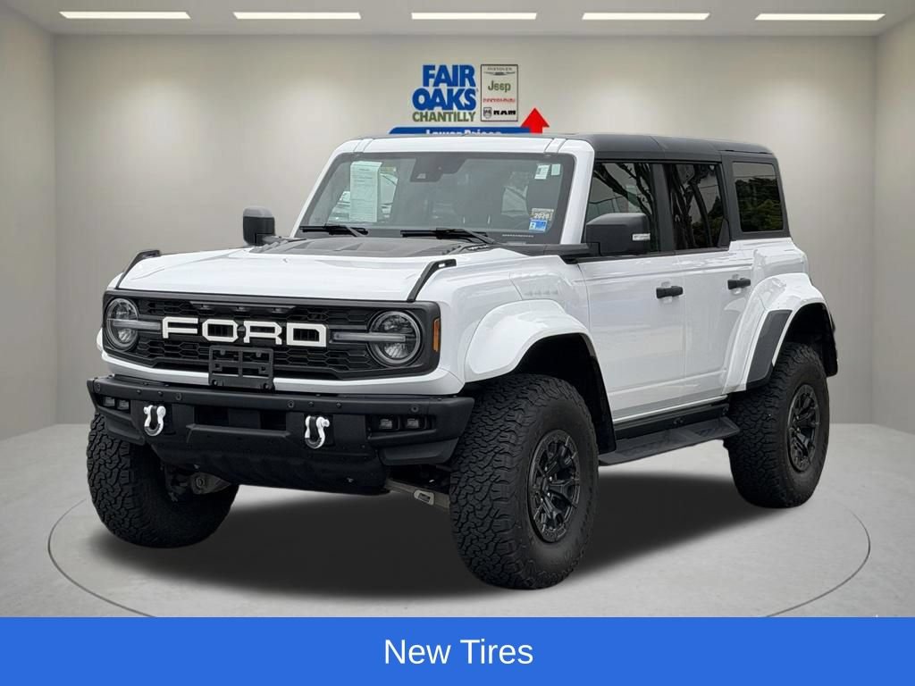Used 2024 Ford Bronco Raptor w/ Interior Carbon Fiber Pack 6 AWD/4WD image 3