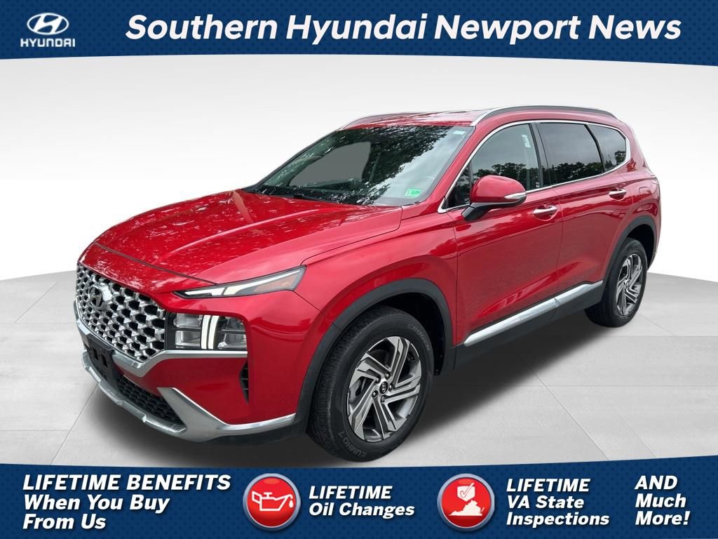 Used 2021 Hyundai Santa Fe SEL w/ Convenience Package