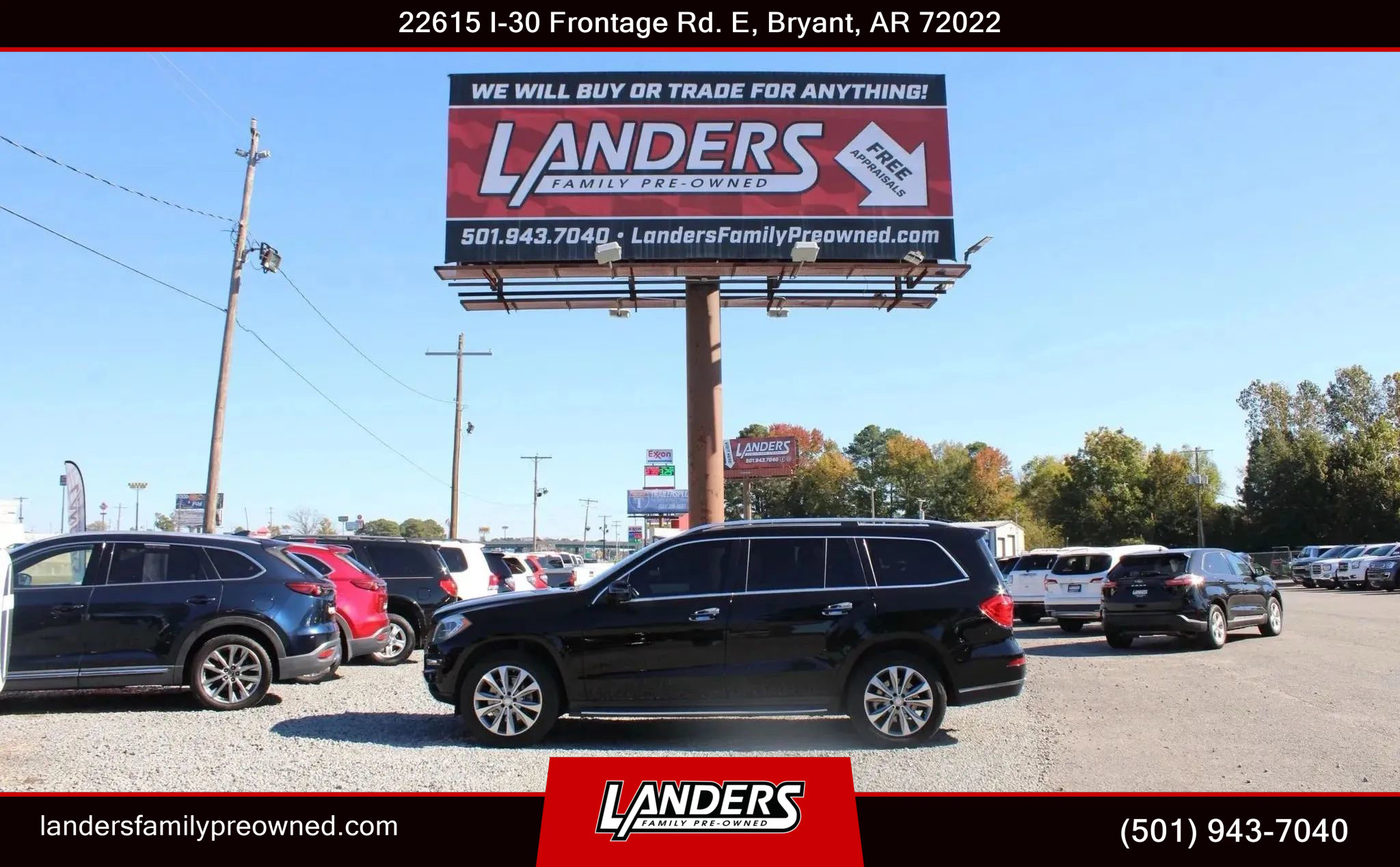 Used 2014 Mercedes-Benz GL 450 4MATIC image 1