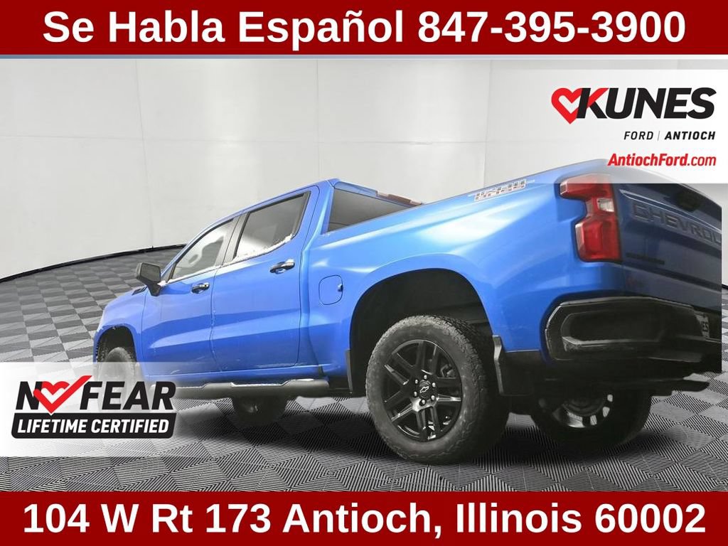 Used 2025 Chevrolet Silverado 1500 LT Trail Boss w/ LPO, Dark Essentials Package AWD/4WD image 52