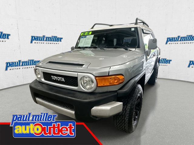 Used 2010 Toyota FJ Cruiser 4WD image 1