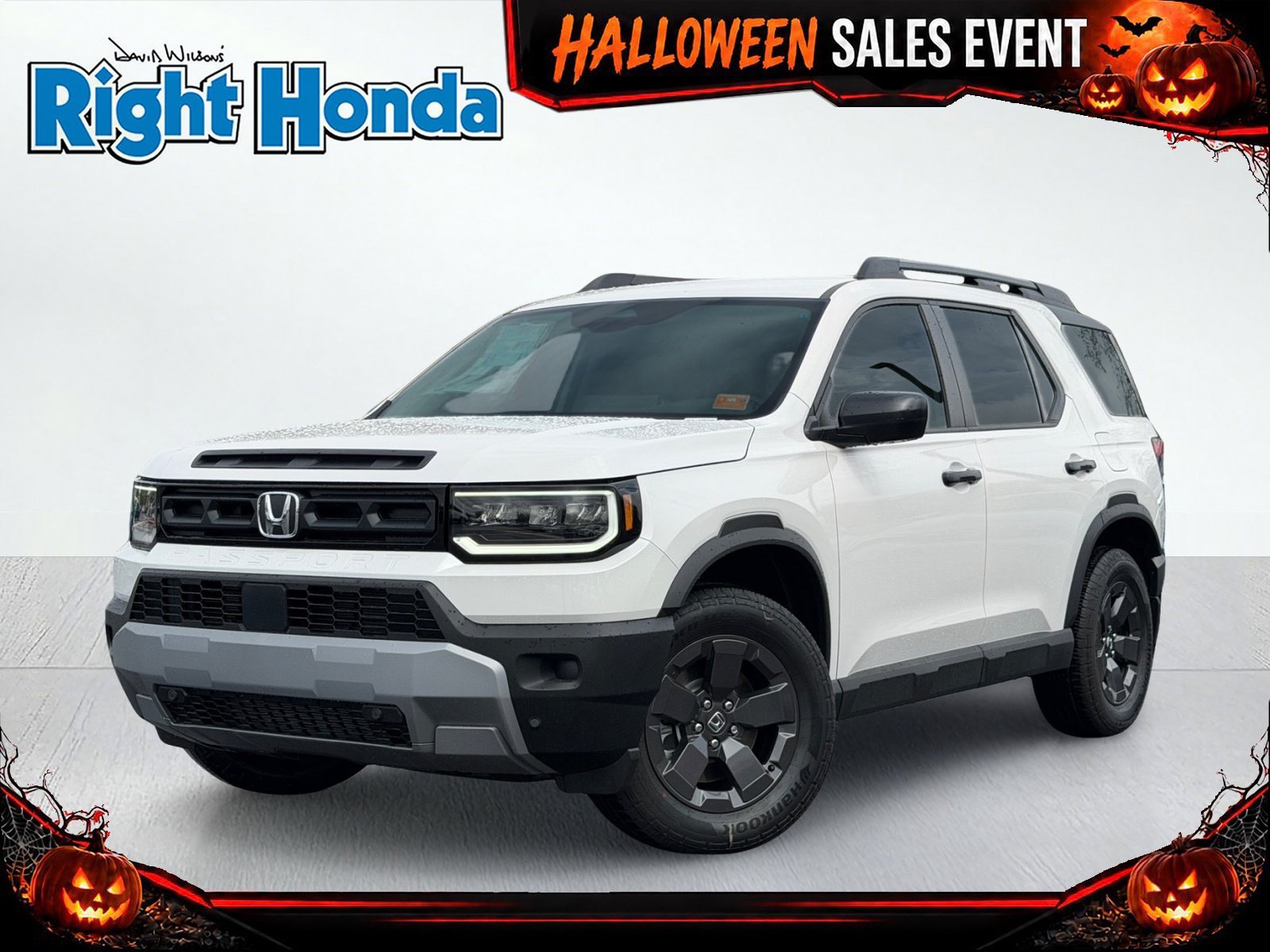 New 2026 Honda Passport RTL