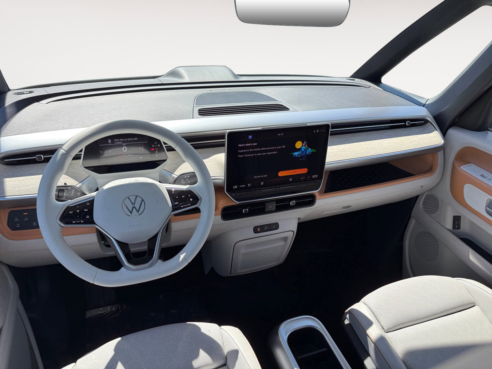 New 2025 Volkswagen ID. Buzz 1st Edition RWD image 15