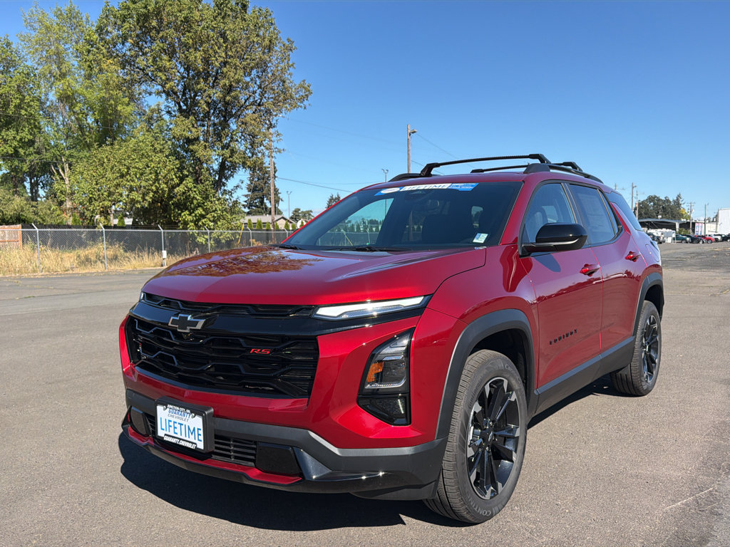 New 2027 Chevrolet Equinox RS w/ Convenience Package III AWD/4WD image 4