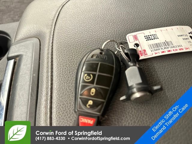 Used 2015 RAM 1500 Big Horn image 12