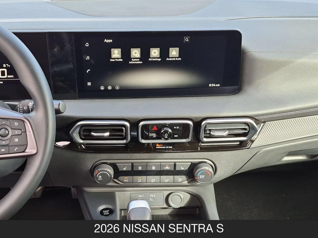New 2026 Nissan Sentra S w/ S Cold Weather Package FWD image 23