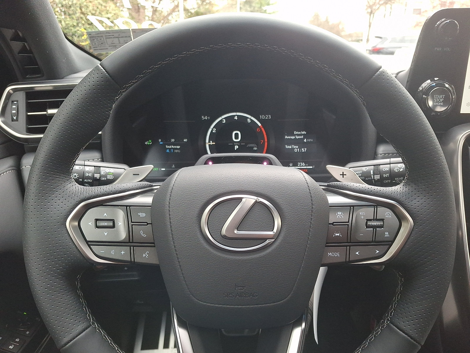 New 2026 Lexus LX 600 F Sport AWD/4WD image 12