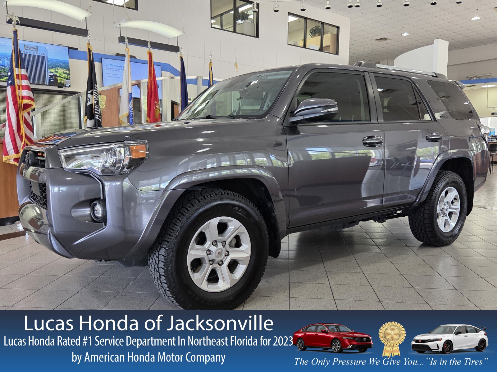 Used 2022 Toyota 4Runner SR5 Premium w/ Moonroof Package