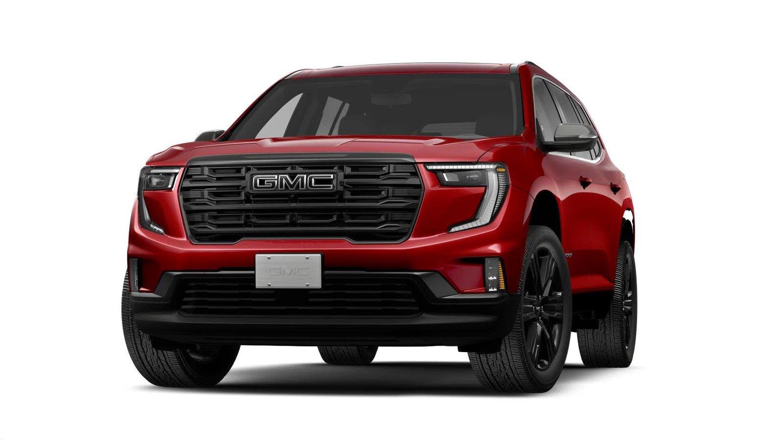 New 2027 GMC Acadia Elevation w/ Black Edition AWD/4WD image 1