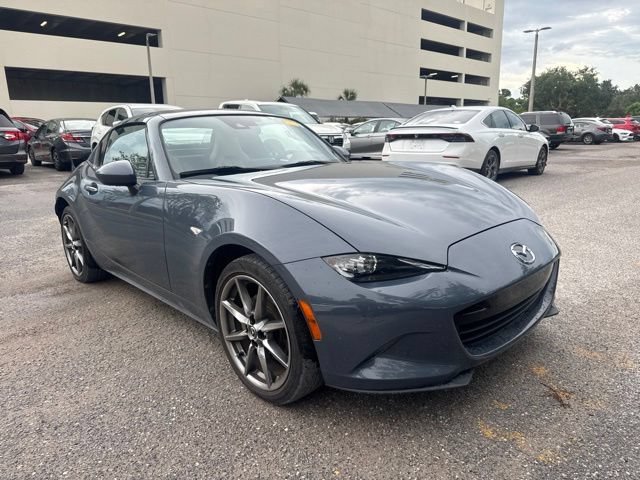 Used 2021 MAZDA MX-5 Miata RF Grand Touring