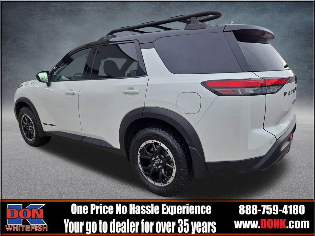 Used 2023 Nissan Pathfinder Rock Creek image 6