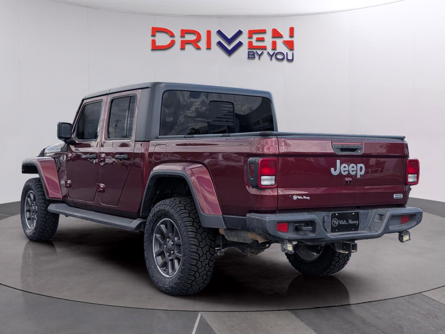 Used 2021 Jeep Gladiator Overland w/ Popular Equipment Package AWD/4WD image 3
