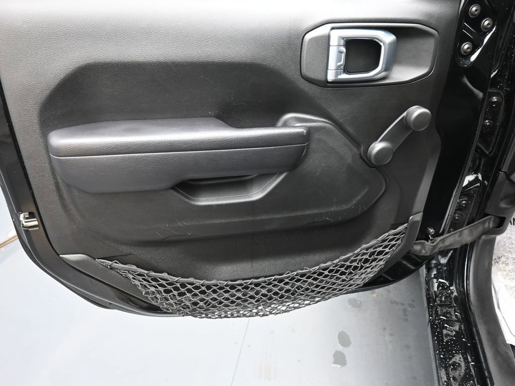 Certified 2022 Jeep Wrangler Unlimited Sport image 9