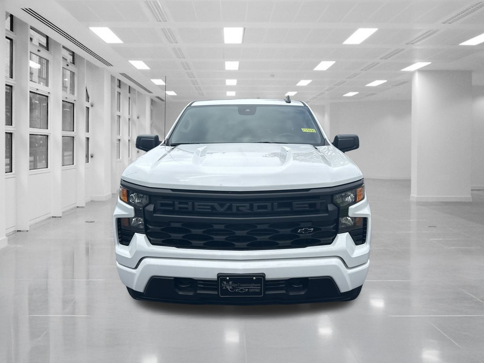 New 2025 Chevrolet Silverado 1500 Custom w/ Turbomax Blackout Package image 3