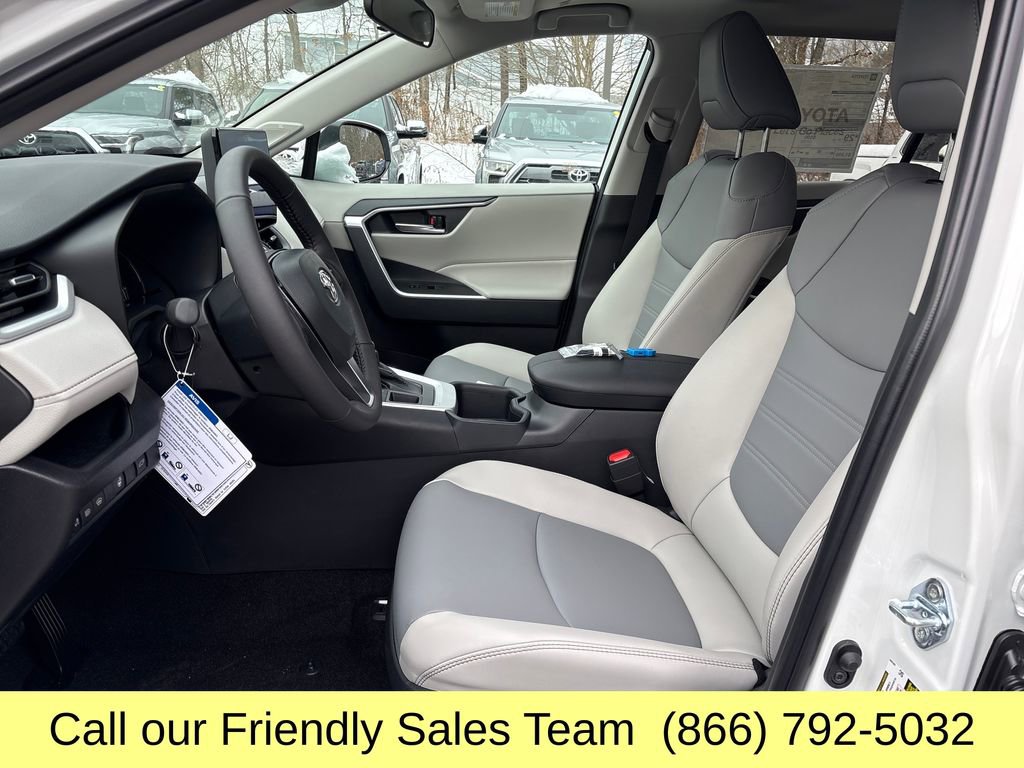 New 2025 Toyota RAV4 XLE Premium w/ Weather Package image 9