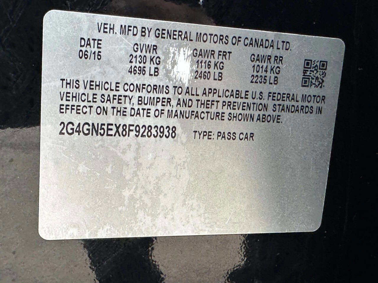 Used 2015 Buick Regal Premium w/ Experience Buick Package image 23