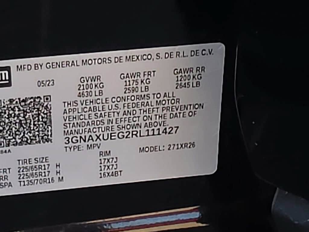 Used 2024 Chevrolet Equinox LT AWD/4WD image 39