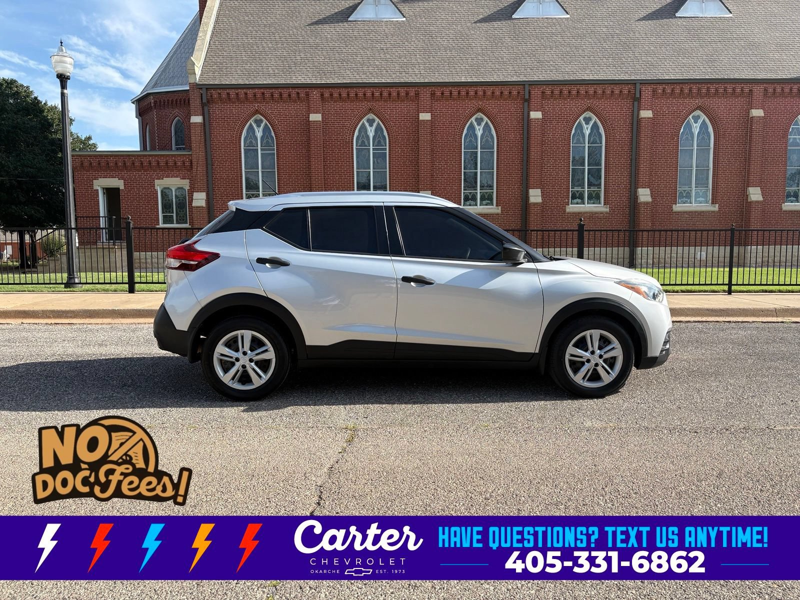 Used 2018 Nissan Kicks S FWD image 5