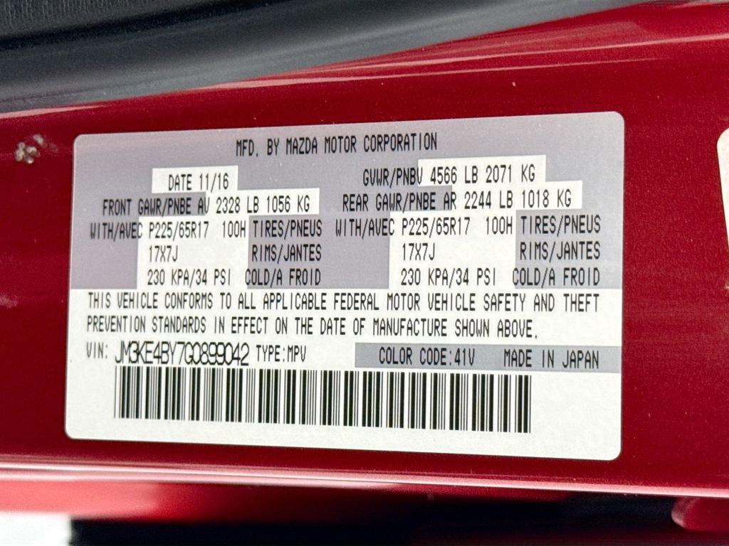 Used 2016 MAZDA CX-5 Sport AWD/4WD image 33
