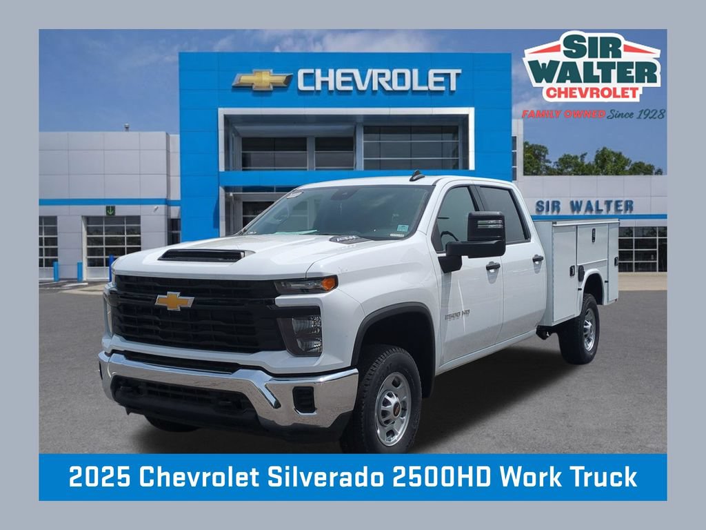New 2025 Chevrolet Silverado 2500 W/T w/ WT Convenience Package