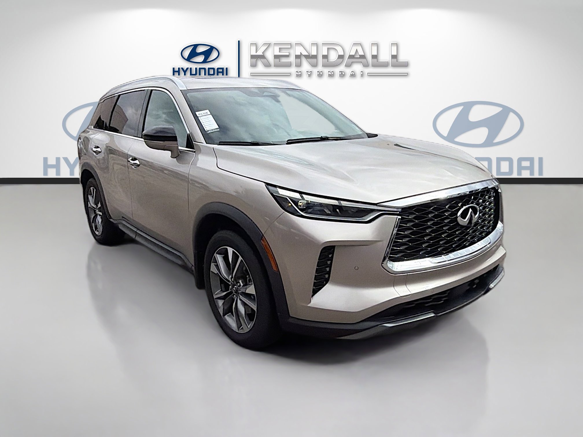 Used 2022 INFINITI QX60 Luxe w/ Cargo Package