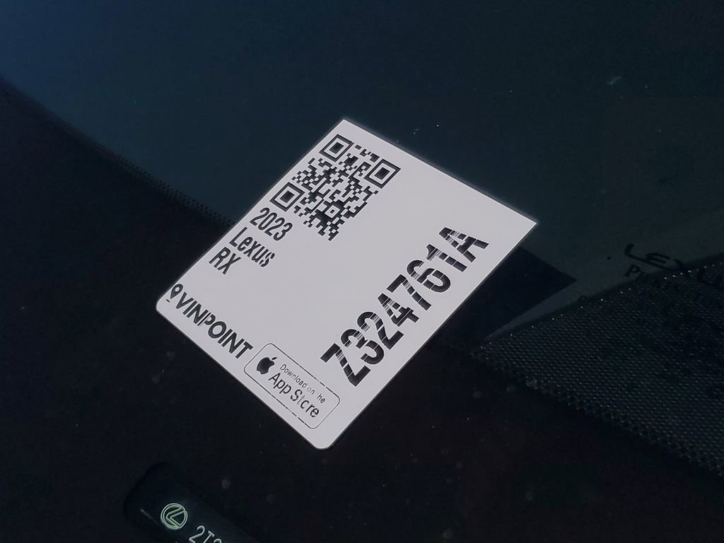 Used 2023 Lexus RX 350 Premium w/ Cold Area Package image 27