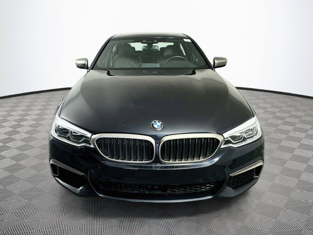 Used 2020 BMW M550i xDrive AWD/4WD image 3