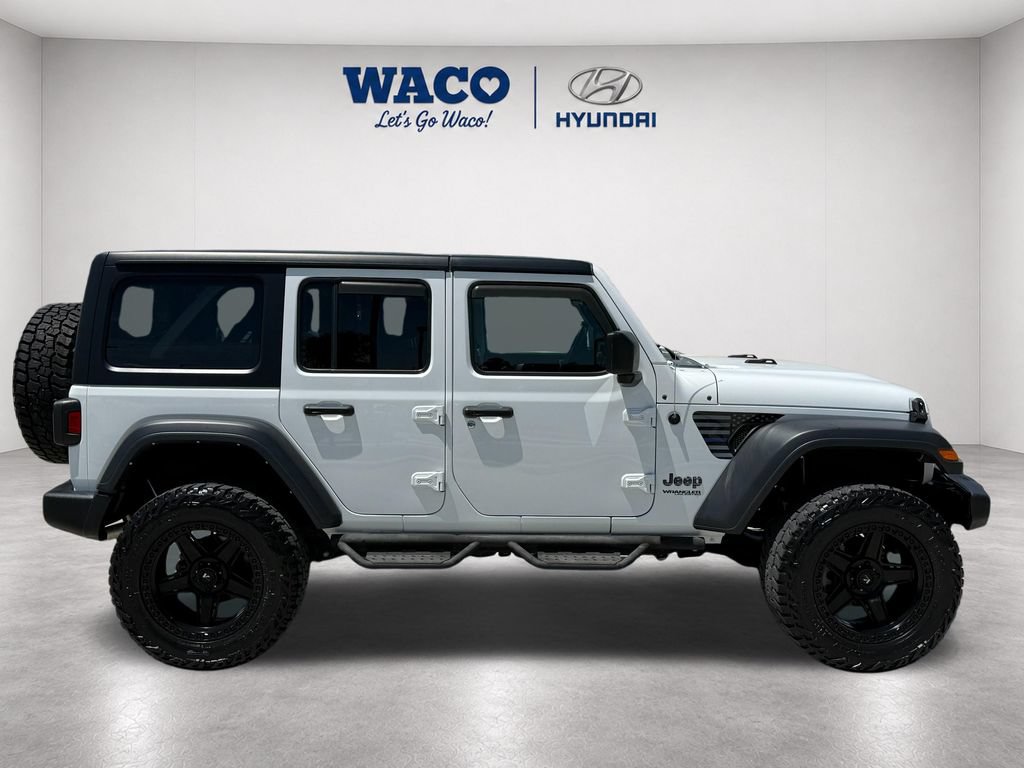 Used 2022 Jeep Wrangler Unlimited Sport AWD/4WD image 10