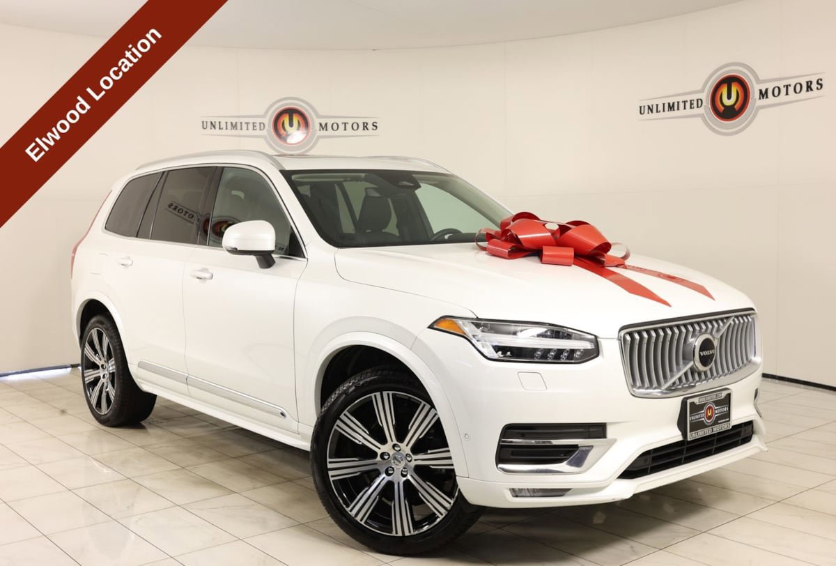 Used 2023 Volvo XC90 B6 Ultimate w/ Protection Package Premier