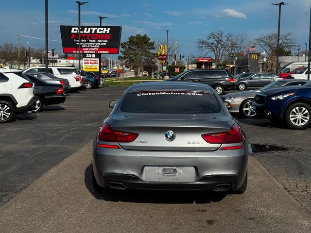 Used 2013 BMW 650i Gran Coupe xDrive AWD/4WD image 6