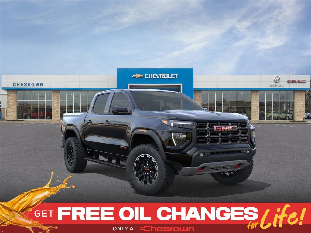 New 2026 GMC Canyon AT4