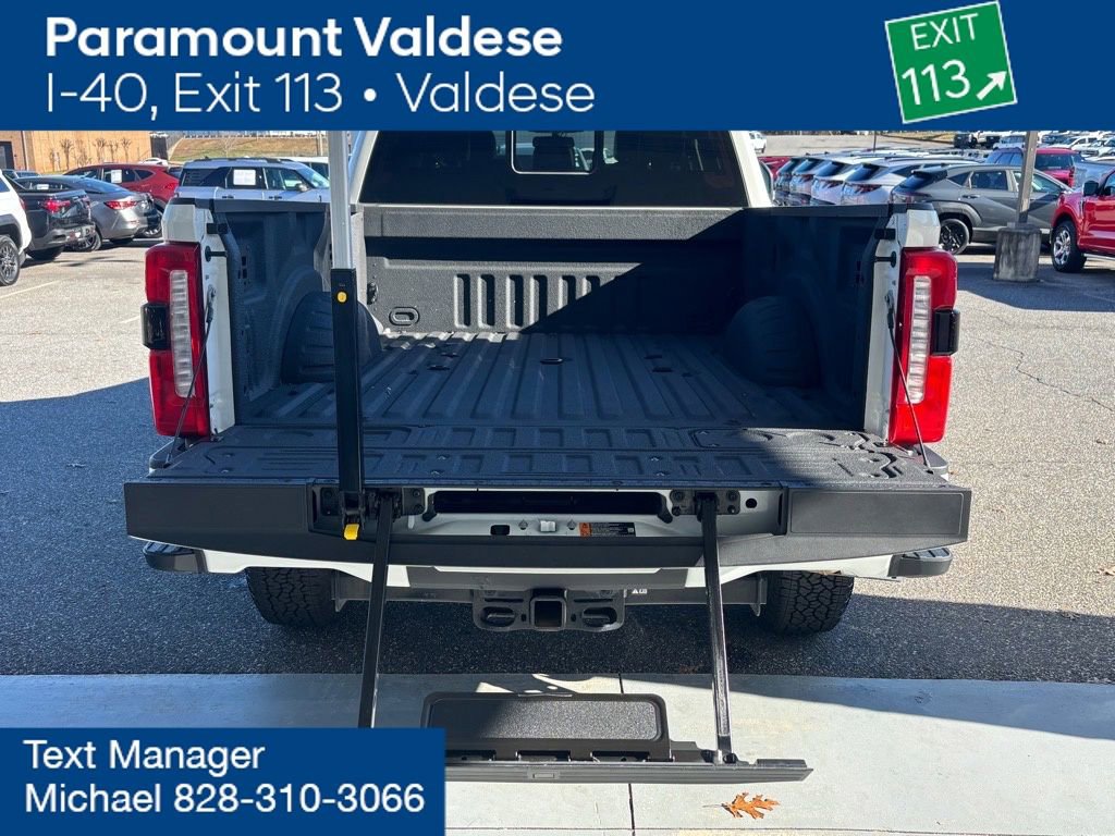 Used 2024 Ford F350 Lariat w/ Lariat Ultimate Package image 3