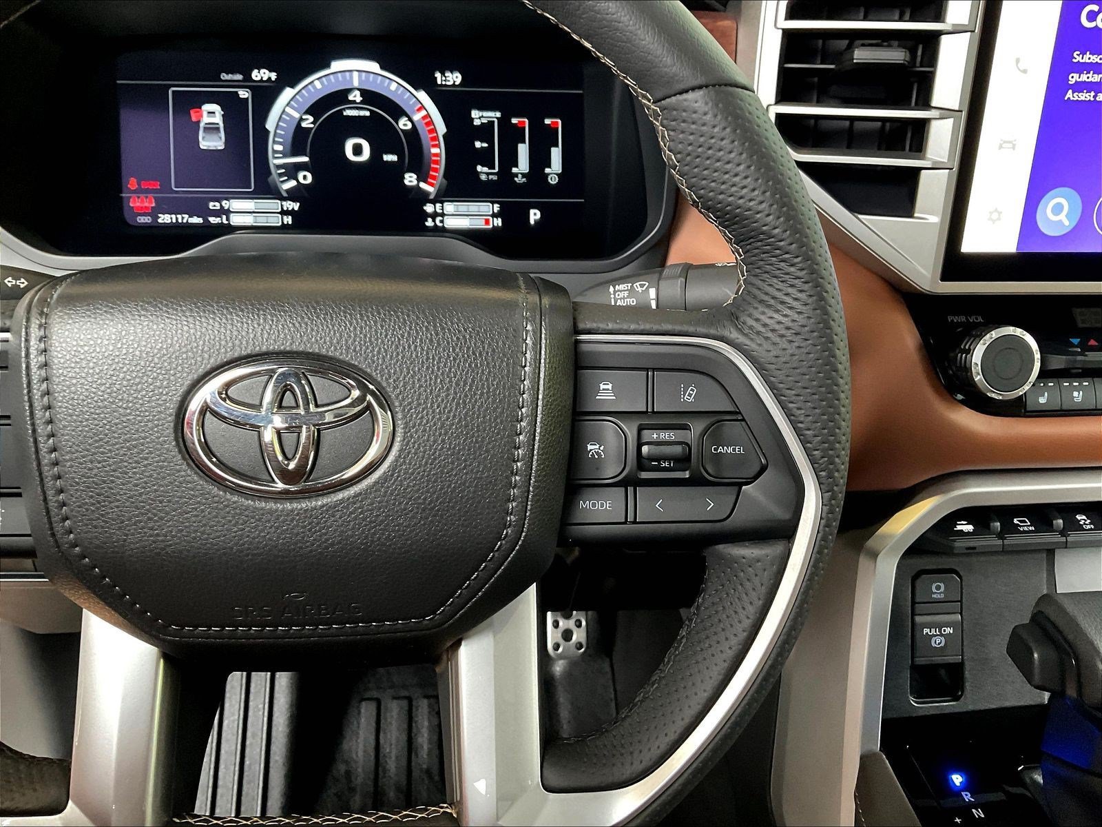Certified 2025 Toyota Tundra 1794 Edition w/ TRD Off-Road Package AWD/4WD image 13