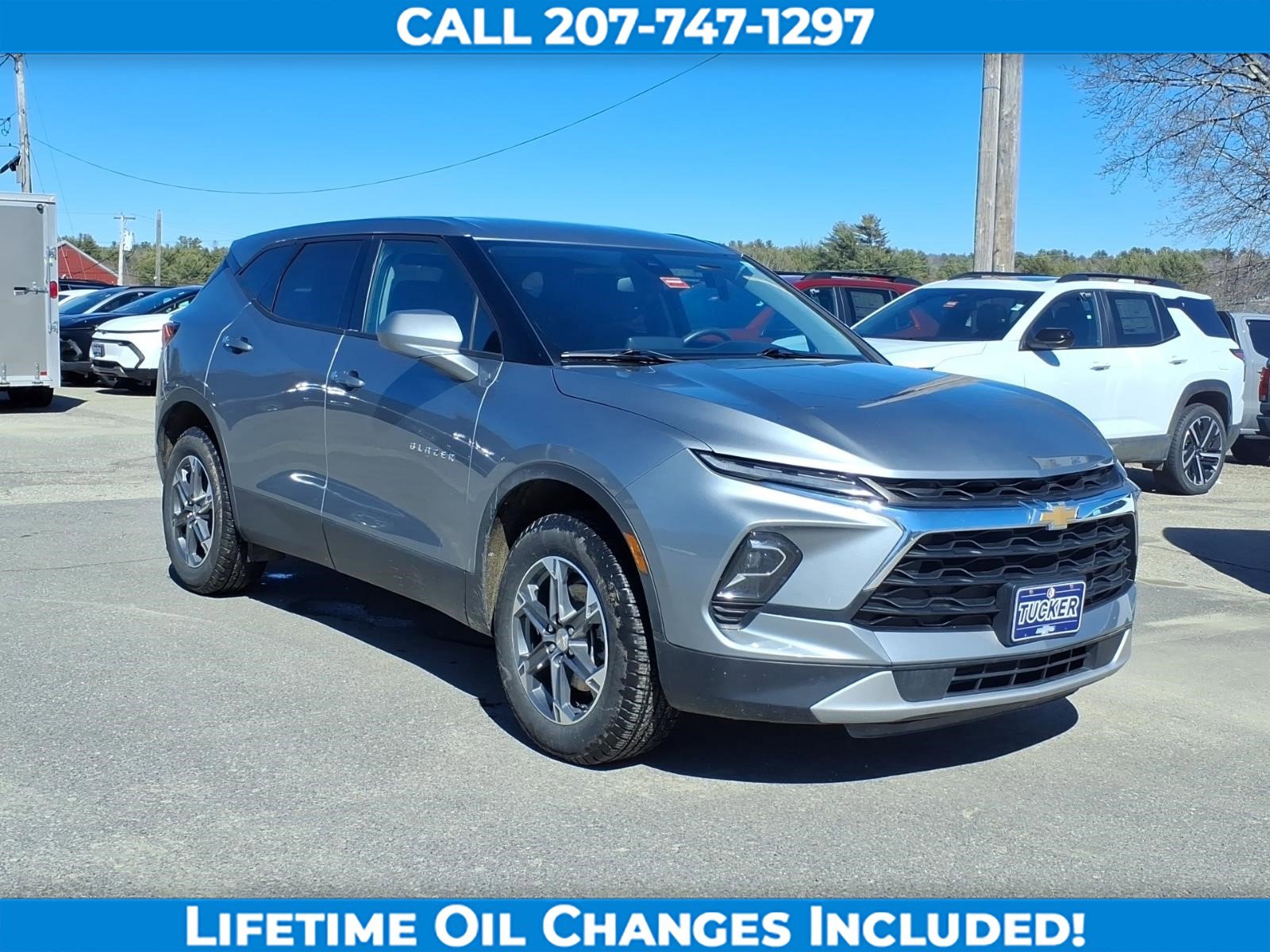 Used 2025 Chevrolet Blazer LT AWD/4WD image 3
