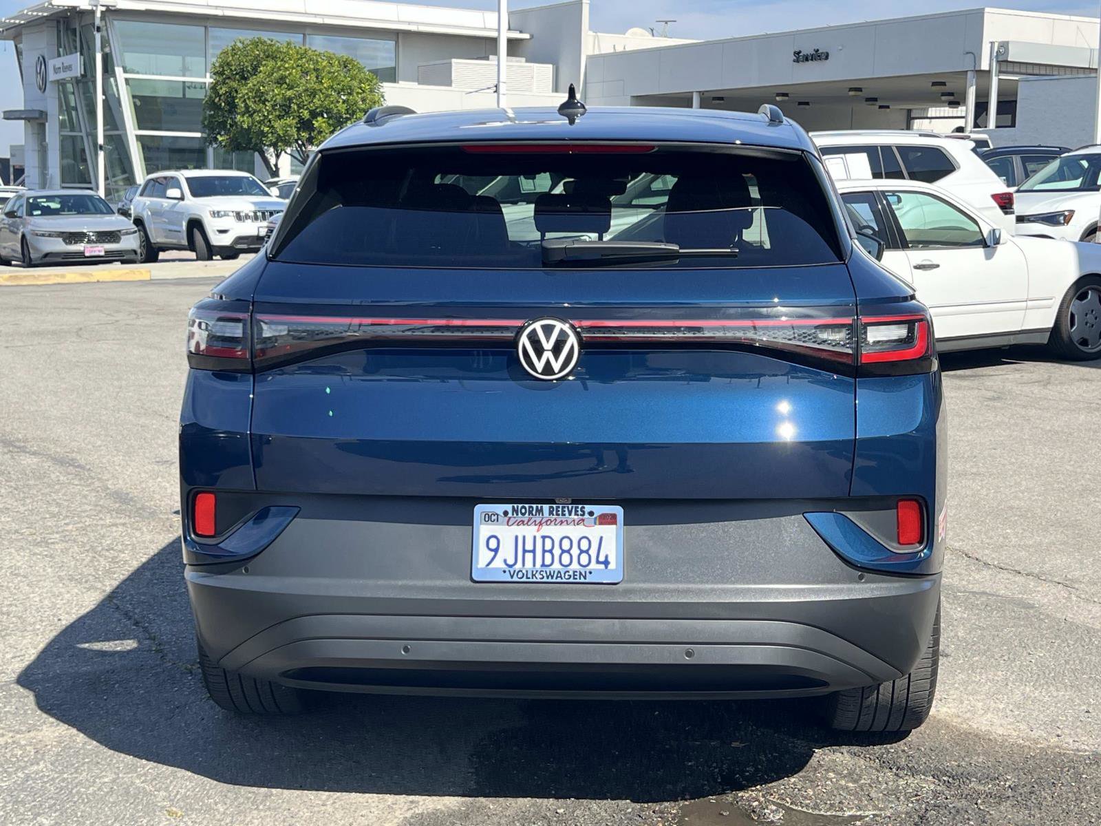 Certified 2023 Volkswagen ID.4 Pro image 24