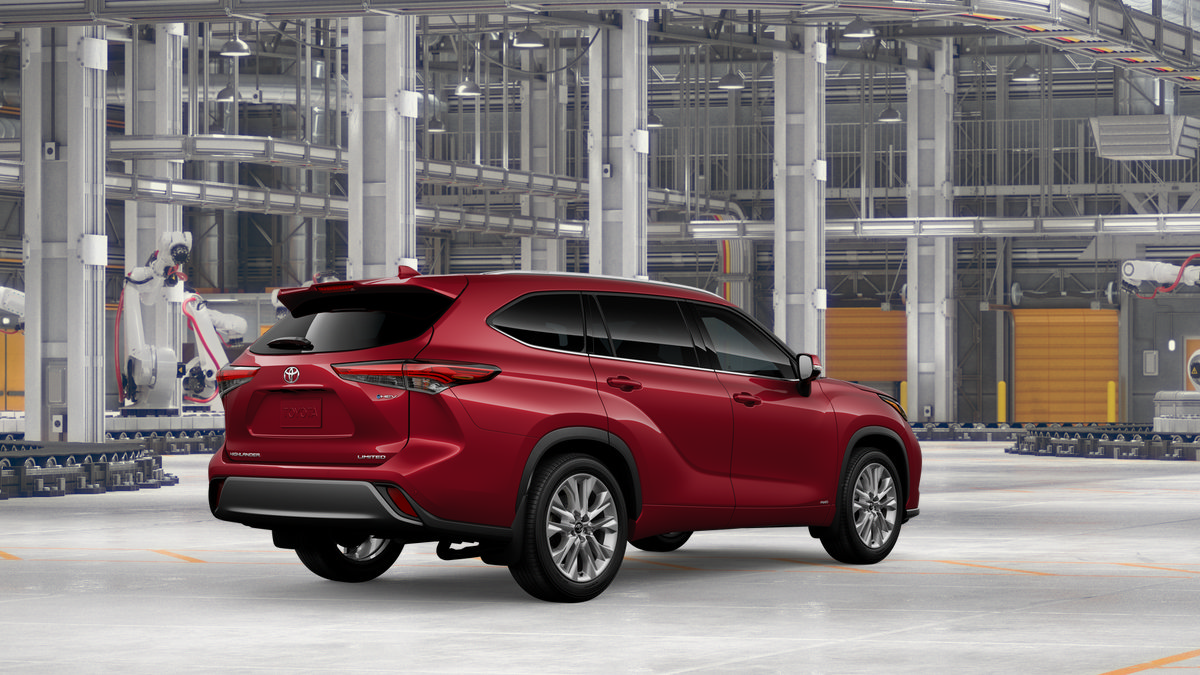 New 2026 Toyota Highlander Limited AWD/4WD image 12