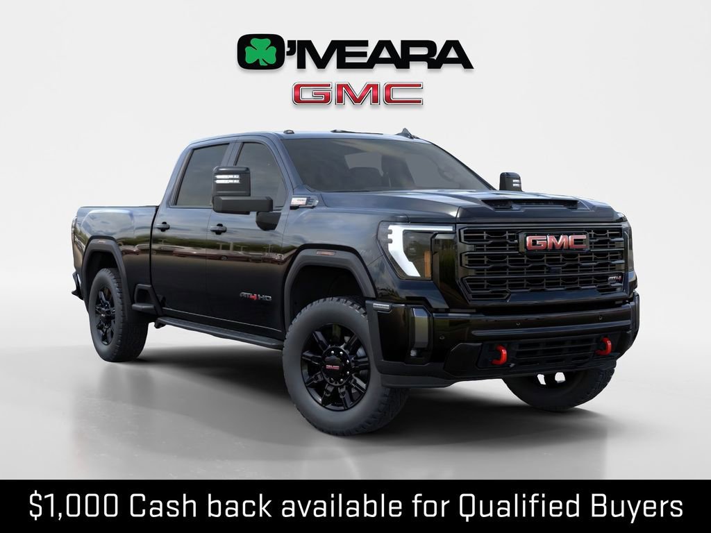 New 2026 GMC Sierra 2500 AT4 w/ AT4 Premium Plus Package image 1