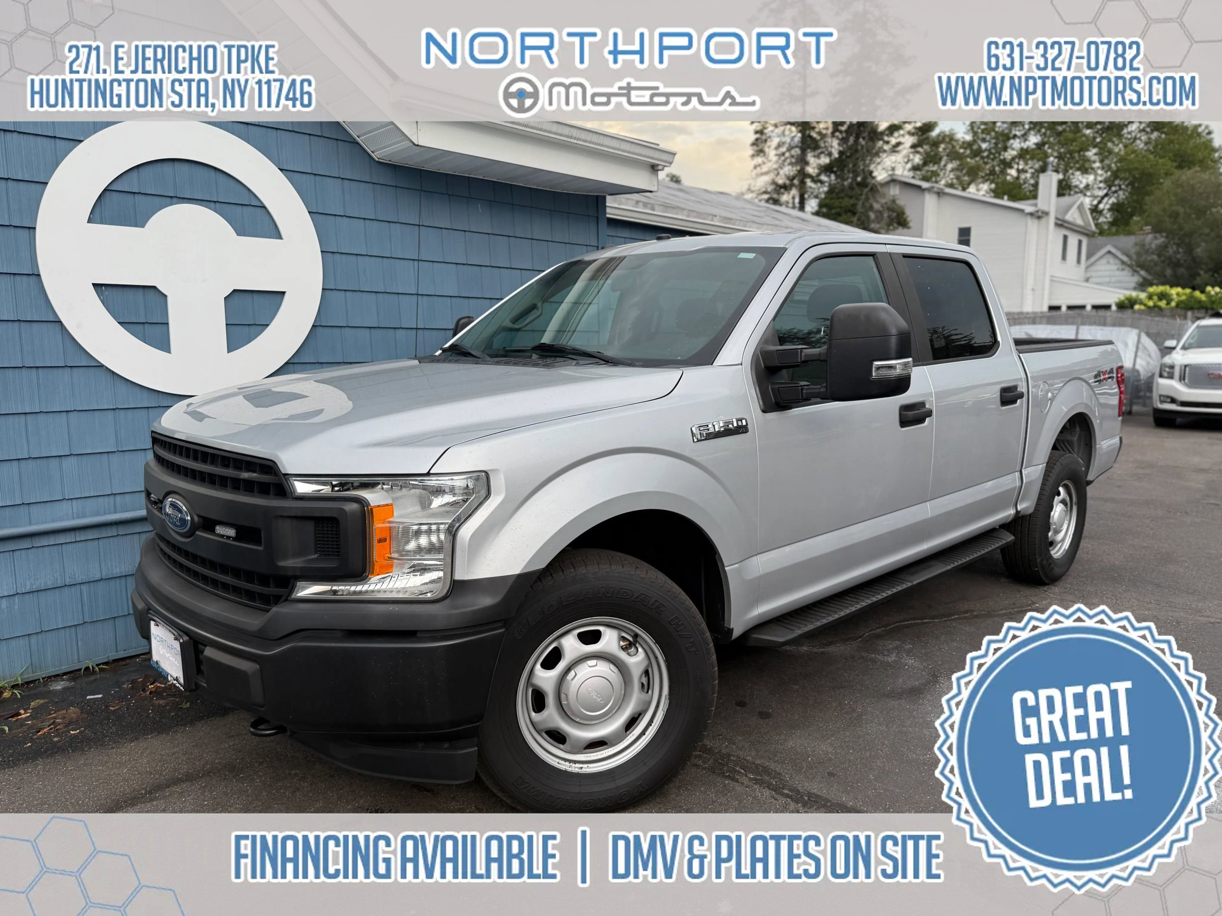 Used 2018 Ford F150 XL w/ XL Power Equipment Group