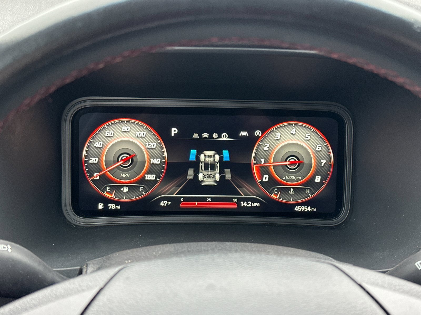 Used 2022 Hyundai Kona N Line image 24