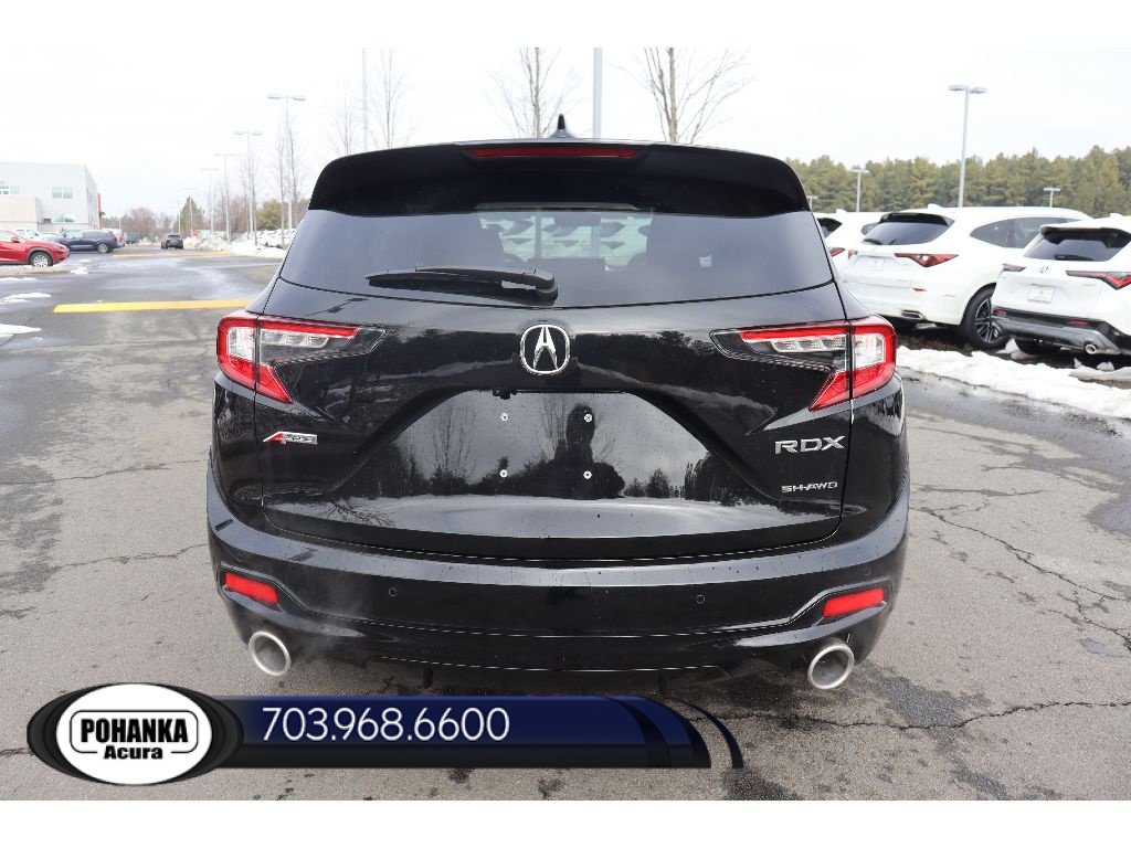 New 2026 Acura RDX A-Spec w/ Advance Package AWD/4WD image 6