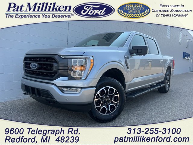 Certified 2023 Ford F150 XLT w/ Equipment Group 302A High
