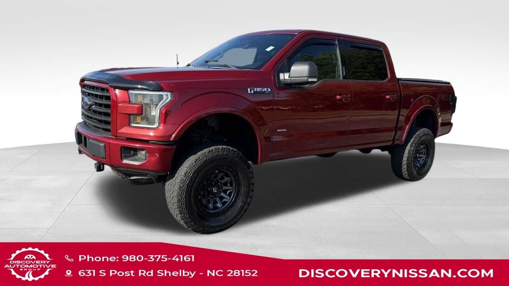 Used 2015 Ford F150 XLT w/ Equipment Group 301A Mid