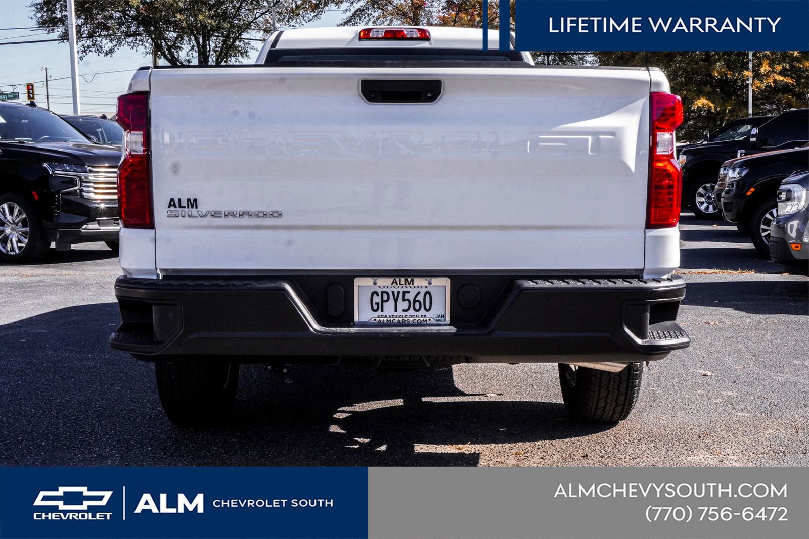 New 2025 Chevrolet Silverado 1500 W/T image 12