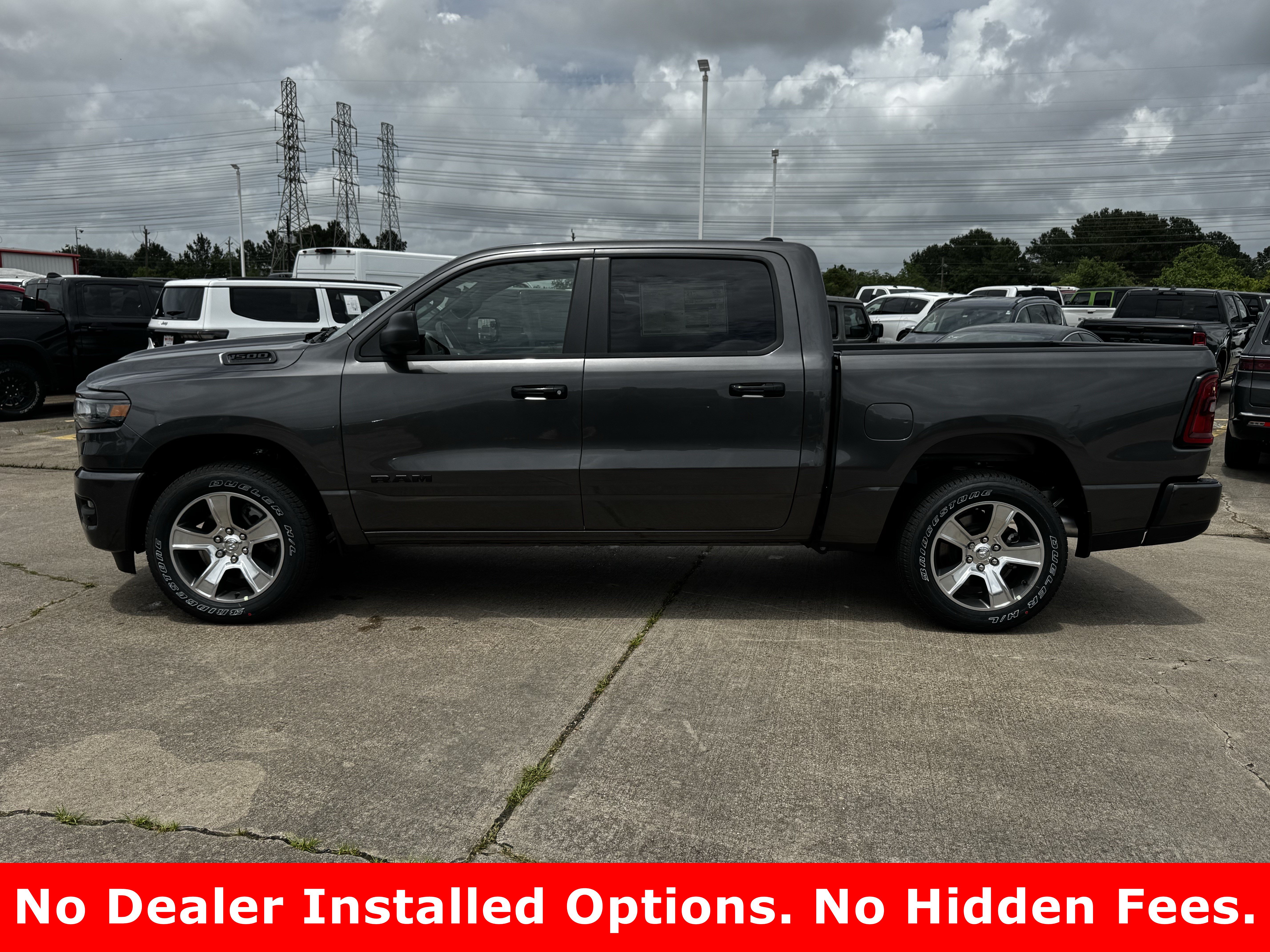 New 2026 RAM 1500 Express RWD image 7