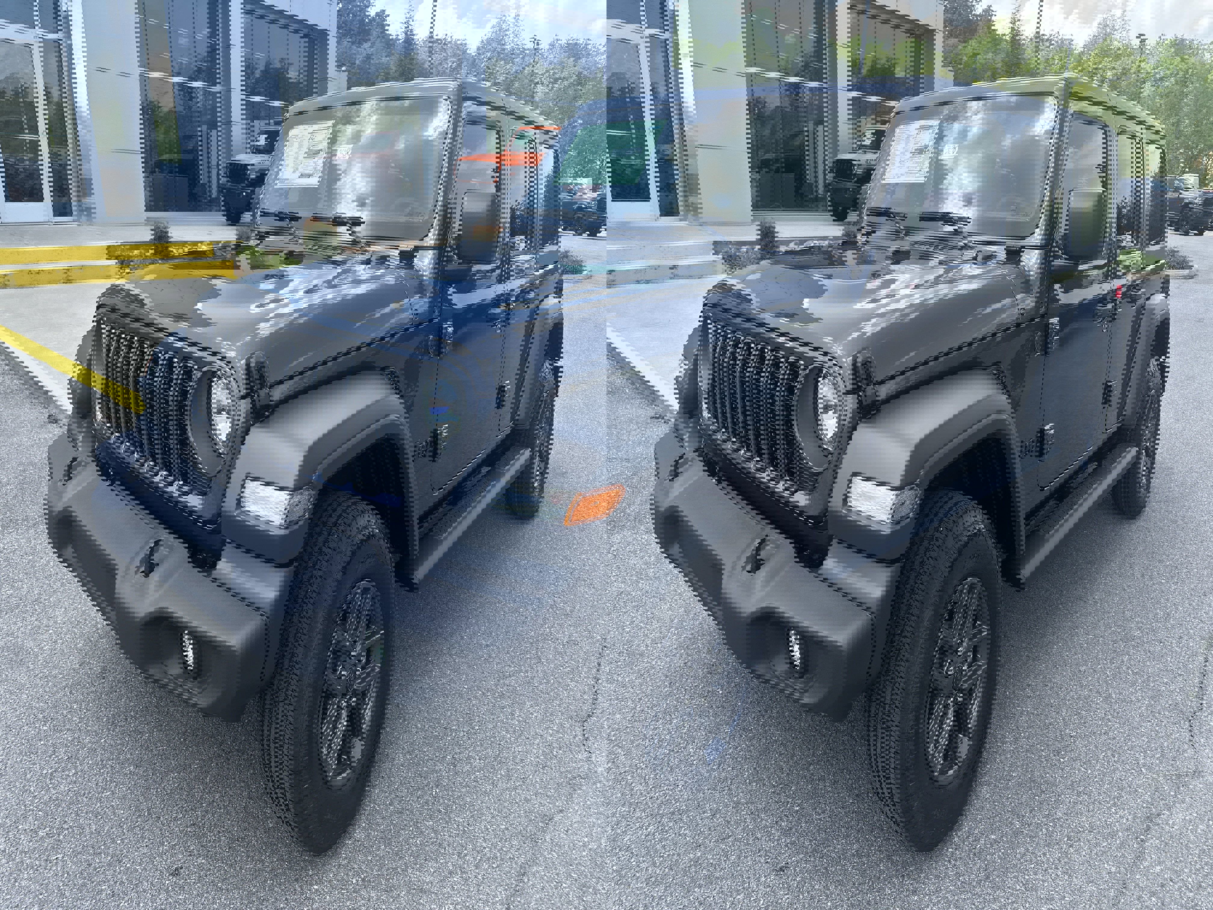 New 2025 Jeep Wrangler Unlimited Sport image 2