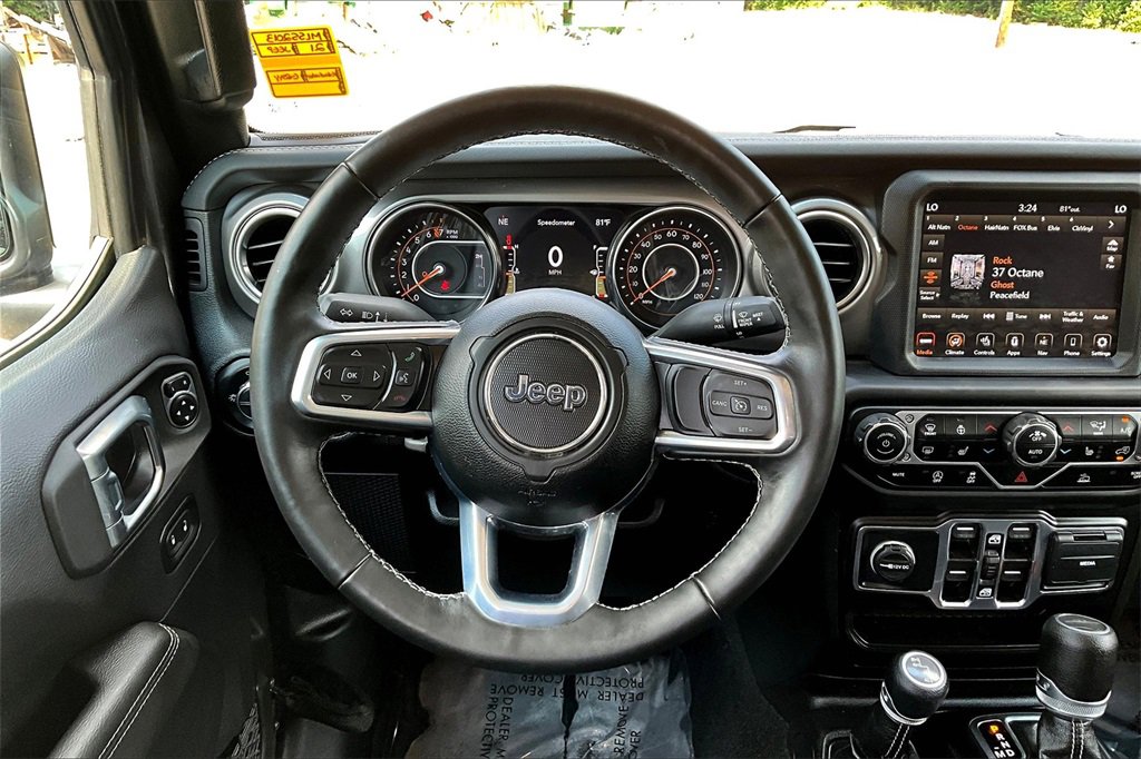 Used 2021 Jeep Gladiator Overland image 9