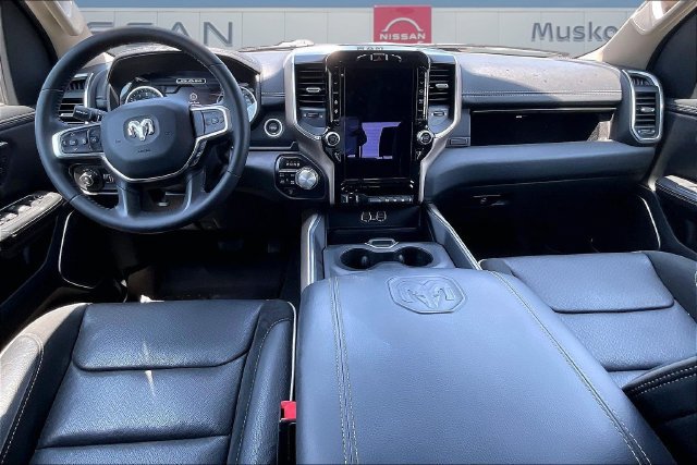 Used 2021 RAM 1500 Laramie AWD/4WD image 8