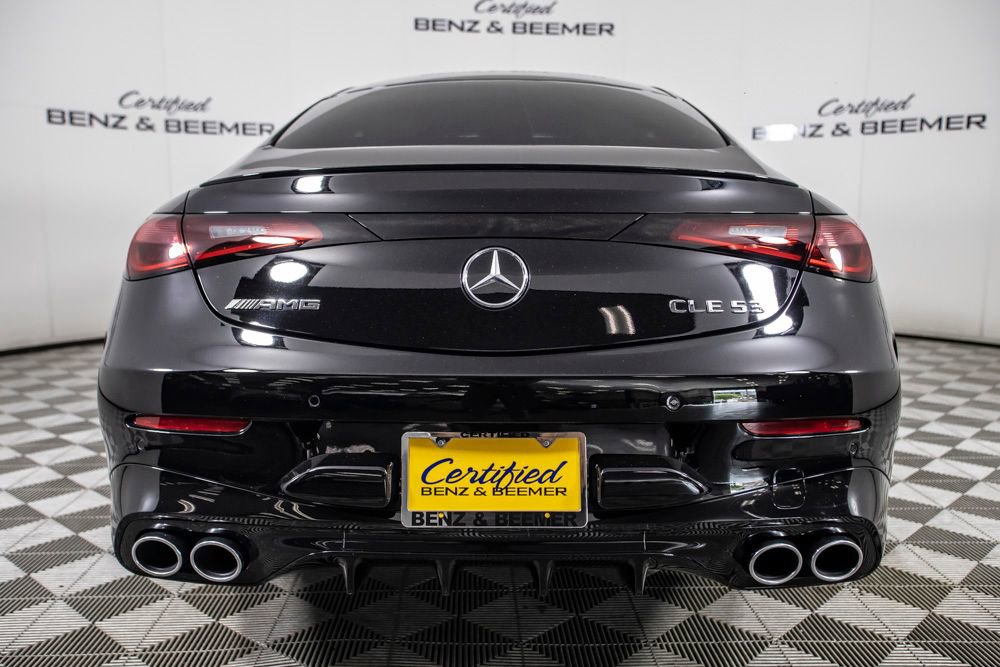 Used 2025 Mercedes-Benz CLE 53 AMG 4MATIC Coupe image 8