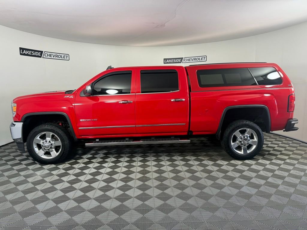 Used 2016 GMC Sierra 2500 SLT w/ Duramax Plus Package image 3
