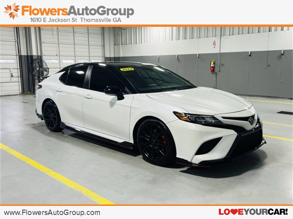 Used 2022 Toyota Camry TRD image 1